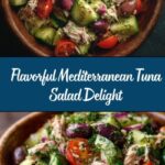 Mediterranean Tuna Salad Recipe