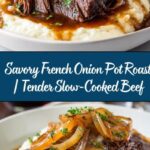 Savory French Onion Pot Roast Recipe