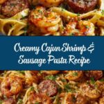 Easy Cajun Shrimp Pasta with Sausage Recipe
