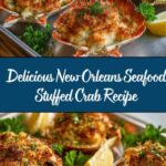 New Orleans Seafood Stuffed Crab Recipe