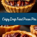 Deep Fried Pecan Pies Recipe