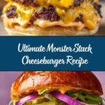 Monster Stack Cheeseburger Recipe
