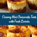 Mini Cheesecake Tarts Recipe