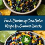 Blueberry Corn Salsa Recipe