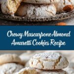 Nonna’s Mascarpone Almond Amaretti Cookies Recipe