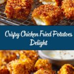 Chicken Fried Potatoes Recipe