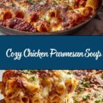Easy Chicken Parm Soup Recipe