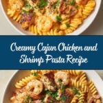 Cajun Chicken and Shrimp Pasta Recipe