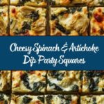 Spinach & Artichoke Dip Party Squares Recipe