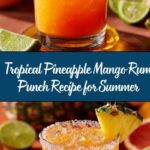 Pineapple Mango Rum Punch Recipe