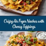 Air Fryer Nachos Recipe