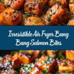 Air Fryer Bang Bang Salmon Bites Recipe