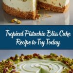 Tropical Pistachio Bliss Cake Recipe