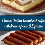 Authentic Italian Tiramisu Recipe