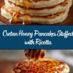 Cretan Honey Pancakes Stuffed Recipe