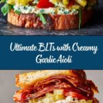 BLTs with Garlic Aioli Recipe