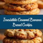 Caramel Banana Bread Cookies Recipe