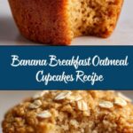 Breakfast Oatmeal Cupcakes Recipe