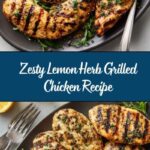 Lemon Herb Grilled Chicken Recipe