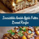Amish Apple Fritter Bread Recipe