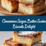 Cinnamon Sugar Butter Swim Biscuits Recipe