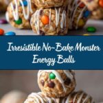 No-Bake Monster Energy Balls Recipe