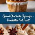 Spiced Chai Latte Cupcakes Recipe