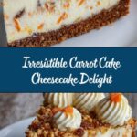 Carrot Cake Cheesecake Recipe