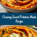 Easy Mashed Sweet Potatoes Recipe