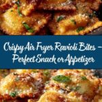 Crispy Air Fryer Million Dollar Ravioli Bites Recipe