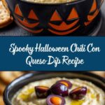 Halloween Chili Con Queso Dip Recipe