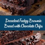 Fudgy Brownie Bread Recipe