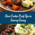 Crock Pot Beef Tips and Gravy Recipe