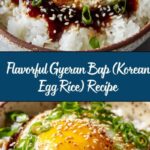 Gyeran Bap (Korean Egg Rice) Recipe