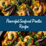 Seafood Paella Recipe