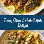 Citrus & Herb Oven-Baked Catfish Recipe