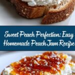 Easy Homemade Peach Jam Recipe
