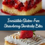 Gluten-Free Strawberry Shortcake Bites Recipe