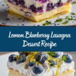 Lemon Blueberry Lasagna Recipe