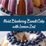 Blueberry Bundt Cake Recipe