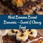 Banana Bread Brownies Recipe
