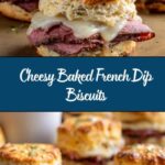 Baked French Dip Biscuits Recipe