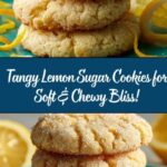 Lemon Sugar Cookies: The Ultimate Recipe for Soft & Chewy Perfection Recipe