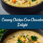 Creamy Chicken Corn Chowder Recipe