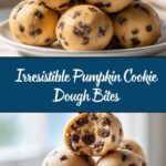 Pumpkin Cookie Dough Bites Recipe