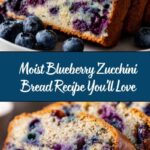 Blueberry Zucchini Bread Recipe