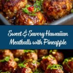 Hawaiian Meatballs Recipe