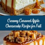 Indulgent Caramel Apple Cheesecake Recipe