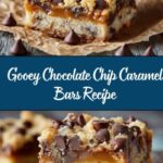 Chocolate Chip Caramel Bars Recipe