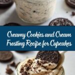 Delicious Cookies and Cream Frosting Recipe